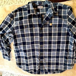 XXL Carhartt Heavyweight Flannel Shirt